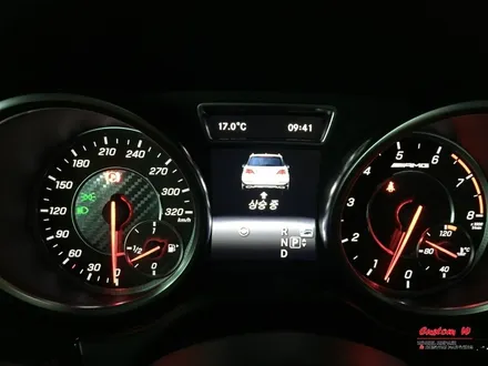 ML의 후속 벤츠 GLE 63AMG 다이아몬드컷팅 휠수리, 63S AMG 캘리퍼처럼 레드로 캘리퍼도색. / 용인 처인구