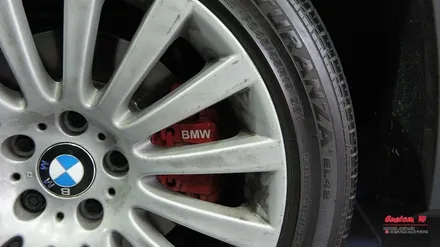 BMW X4의 림 프로텍터의 약간은 불편한 진실과 고스트크롬 휠도색 그리고 캘리퍼 레드 도색. / 용인 처인구