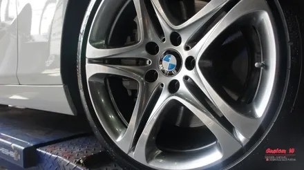 고스트크롬 휠도색으로 BMW 640D 휠을 멋지게 바꿔봤습니다. / 용인 처인구