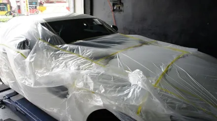 포르쉐를 잡기 위한 벤츠의 역작 AMG GT! 커스텀 휠도색과 캘리퍼도색을 했습니다. / 용인 처인구