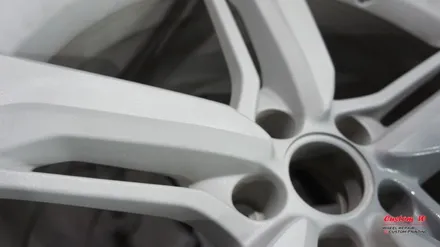 A7휠을 RS7 다이아몬드컷팅휠 처럼 만들다! 다이아몬드컷팅 휠수리를 이용한 블랙폴리쉬 휠 만들기. / 용인 처인구
