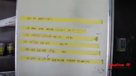 레인지로버 이보크 휠 상처 수리와 함께 블랙유광 휠도색으로 감성마력 상승! / 용인 처인구