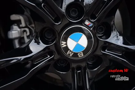 F30 BMW 328I 블랙유광 휠도색. / 용인 처인구