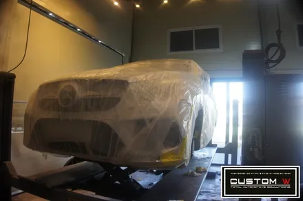 GLE350D 쿠페 블랙유광휠도색,캘리퍼도색,그리고 판금 도색 외형복원 그리고 반자율 주행 23P까지 원스탑으로.!! 토탈 솔루션.!! / 용인 처인구