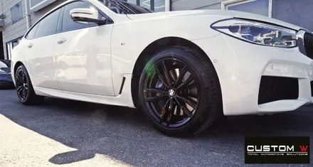 BMW 6GT 630d 블랙유광 휠도색 / 용인 처인구