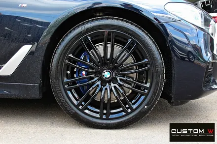 BMW G30 530i 664M 19인치 블랙유광 휠도색 / 용인 처인구