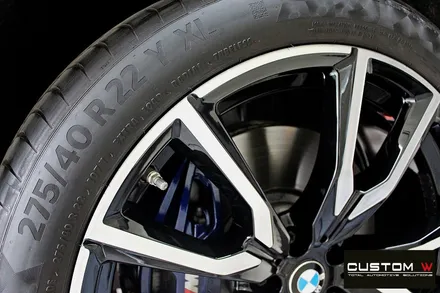 BMW X7 휠 1개 다이아몬드 컷팅 휠복원 / 용인 처인구