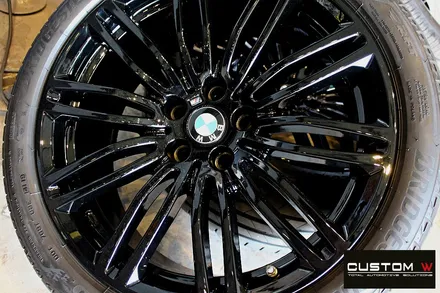 BMW G30 M540i 664M 블랙유광 휠도색 / 용인 처인구