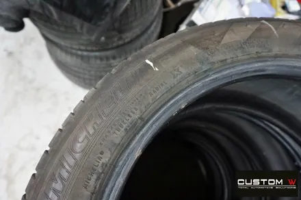 BMW F10 520d 휠 상처 수리 후 블랙유광 휠도색 + 레드 캘리퍼 도색 / 용인 처인구