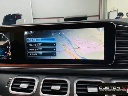 벤츠 GLS 400D 증강현실 카메라 설치로 증강현실 네비게이션을 사용! / 용인 처인구
