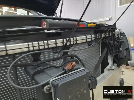 벤츠 W205 C클래스 카브리올레 순정 어라운드뷰 360도카메라 설치. / 용인 처인구