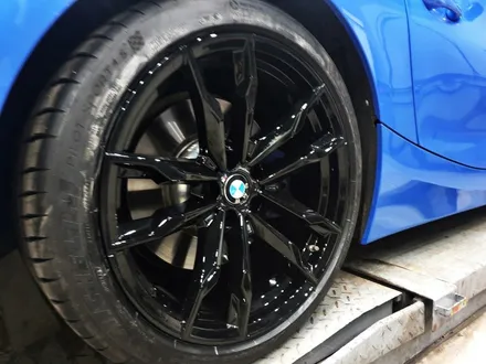 BMW Z4 M40i 블랙유광 휠도색 / 용인 처인구