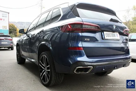 BMW X5 742M 다이아몬드 컷팅 휠수리 휠복원 / 용인 처인구