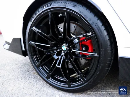 BMW G80 M3 Competition 825M 블랙유광 휠도색 / 용인 처인구