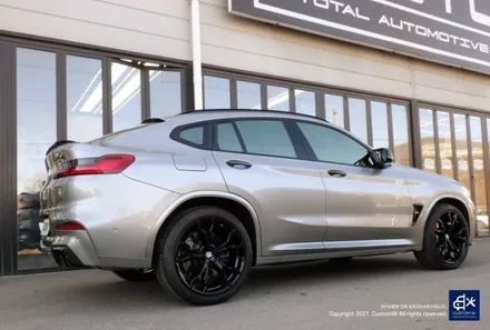 BMW X4M 블랙유광 휠도색 / 용인 처인구