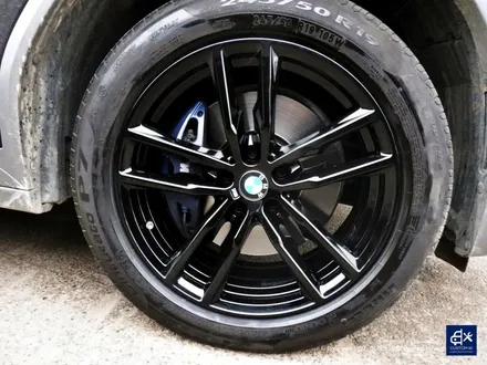 BMW X4 블랙유광 휠도색 휠수리 / 용인 처인구