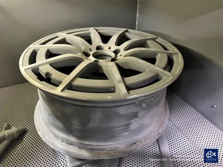 벤츠 GLB35 AMG 블랙 폴리시 휠도색 / 용인 처인구