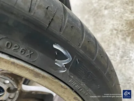 벤츠 C220d 휠수리 후 고스트 크롬 휠도색 / 용인 처인구
