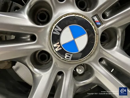 BMW F30 320d 441M 휠수리 후 블랙유광 휠도색 / 용인 처인구