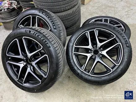 Mercedes-AMG GLE53 블랙유광 휠도색 & 레드 캘리퍼 도색 / 용인 처인구