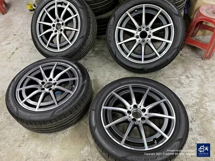 벤츠 신차 GLB35 AMG 블랙유광 휠도색 + 골드 캘리퍼 도색 / 용인 처인구
