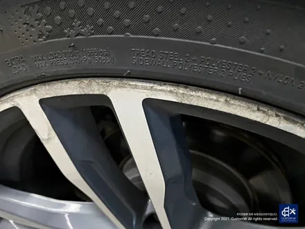 BMW 420d 휠수리 후 블랙유광 휠도색 + 레드 캘리퍼 도색 / 용인 처인구