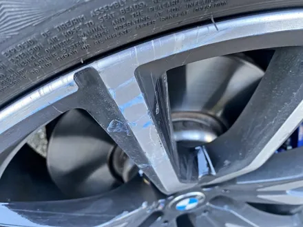 BMW X7 프론트 범퍼, 휀더, 가니쉬 수리 및 블랙 폴리시 휠복원 / 용인 처인구