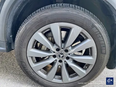 벤츠 GLC350e 리어 범퍼 수리 + 휠수리 후 무광 그레이 휠도색 + 블랙 캘리퍼 도색 / 용인 처인구