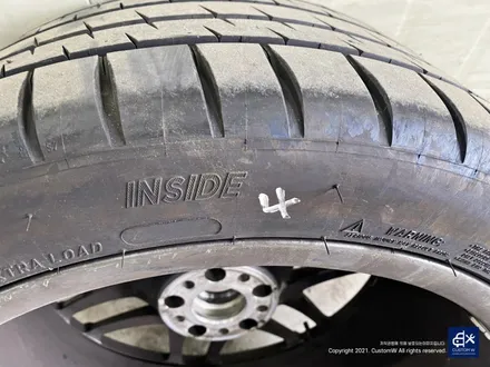 벤츠 S63 AMG 쿠페 휠수리 후 블랙 실버 투톤 무광 휠도색 / 용인 처인구