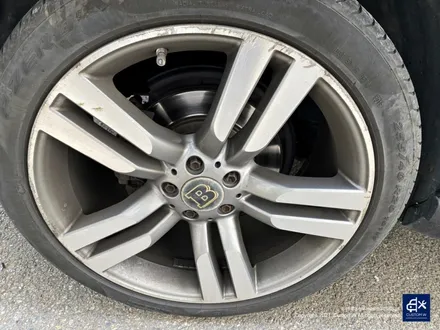 벤츠 GLK220 휠수리 후 블랙유광 휠도색 + 부식 제거 후 레드 캘리퍼 도색 / 용인 처인구