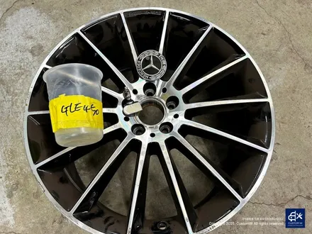 벤츠 GLE450 마차휠 다이아몬드 컷팅 복원 / 용인 처인구