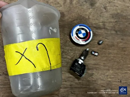 BMW X7 M50i 755M 다이아몬드 컷팅 휠수리 휠복원 / 용인 처인구