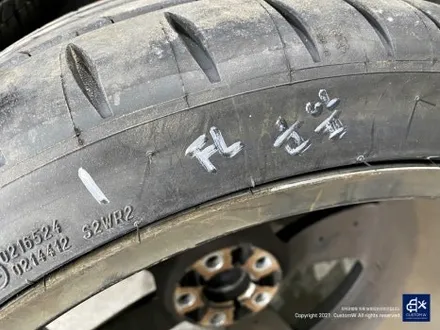 재규어 F타입(F-type) 휠수리 후 블랙유광 휠도색 / 용인 처인구