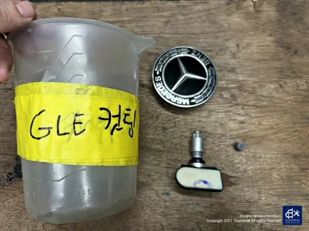 벤츠 GLE400d 다이아몬드 컷팅 휠수리 휠복원 / 용인 처인구