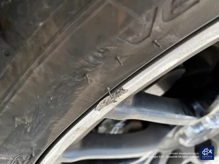 벤츠 C63 AMG 휠수리 후 투톤 유광 휠도색 / 용인 처인구