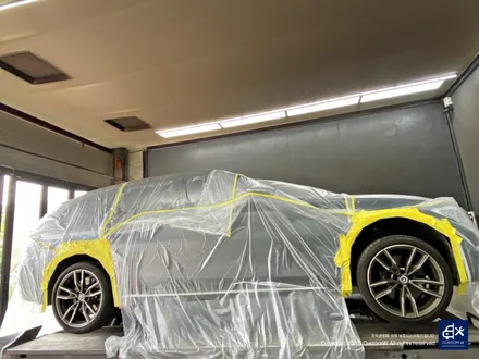BMW G20 M340i 블랙유광 휠도색 + 실버 캘리퍼 도색 / 용인 처인구