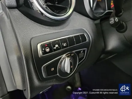 벤츠 W205 C220d 반자율주행 옵션설치, 360도카메라 어라운드뷰 옵션설치. / 용인 처인구