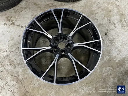 BMW F90 M5 컴페티션 789M 다이아몬드 컷팅 휠수리 휠복원 / 용인 처인구