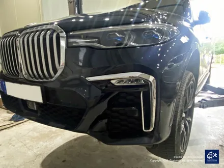 BMW X7 40d 755M 다이아몬드 컷팅 휠수리 휠복원 / 용인 처인구