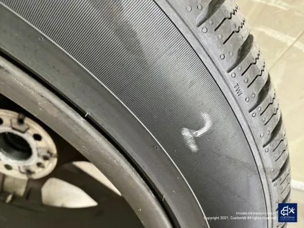 벤츠 GLE53 AMG 휠수리 후 블랙유광 휠도색 & 레드 캘리퍼 도색 / 용인 처인구