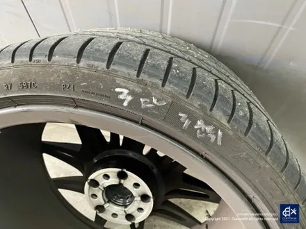 BMW G80 M3 블랙유광 휠도색 + 애시드 그린 캘리퍼 도색 / 용인 처인구