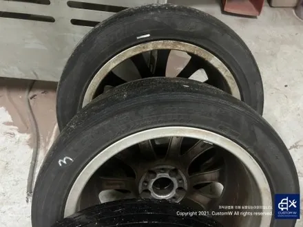 벤츠 W213 E220D 익스클루시브 휠 상처 수리 후, 휠 복원 도색 / 용인 처인구