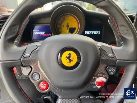페라리 488 피스타 카본 세라믹 골드 캘리퍼 도색 Ferrari 488 Pista / 용인 처인구
