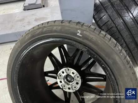 믿고 맡기는 커스텀 W_! 캐리어 카 (세이프 티 로더)를 이용해서 입출고_! BMW G87 신형 M2 블랙 유광 휠도색 & 레드 캘리퍼 도색 / 용인 처인구