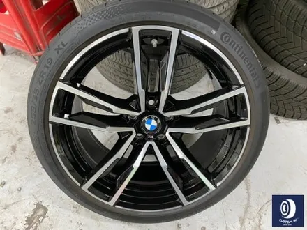 BMW G29 Z4 20i 19인치 799M 휠 상처 수리 후, 다이아몬드 커팅 복원 / 용인 처인구