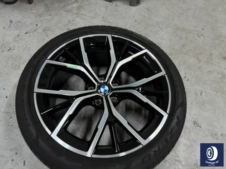 BMW G30 845M 휠 상처 수리 후, 다이아몬드 커팅 휠 복원 / 용인 처인구