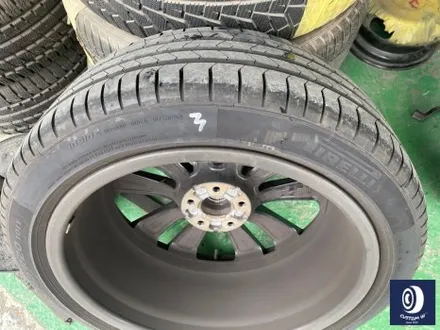 3년 전 캘리퍼 도색 작업 후, 재방문 주신 고객_! 아우디 A6 50TDI 20인치 휠 상처 수리 후, 블랙 유광 휠도색 / 용인 처인구