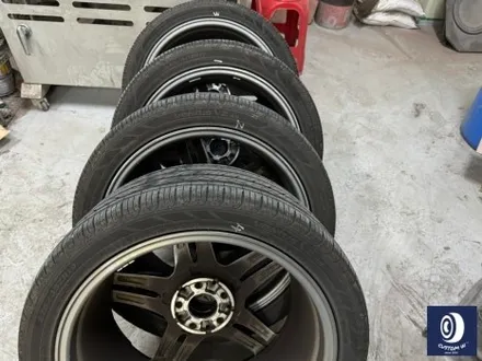 감동적인 후기글을 작성해 주신 고객분의 차량/ 벤츠 E220D 카브리올레 19인치(일명 AMG 별휠) 블랙 유광 휠도색 (feat. 보험 긴급 출동 서비스를 이용한 캐리어 카 입출고) / 용인 처인구