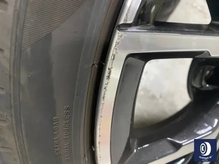 BMW G30 530i 845M 휠 상처 수리 후, 다이아몬드 커팅 복원 / 용인 처인구