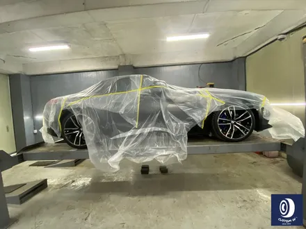 BMW G29 Z4 20i 블랙 유광 휠도색 + 레드 캘리퍼 도색_! / 용인 처인구